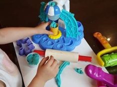 play dough
