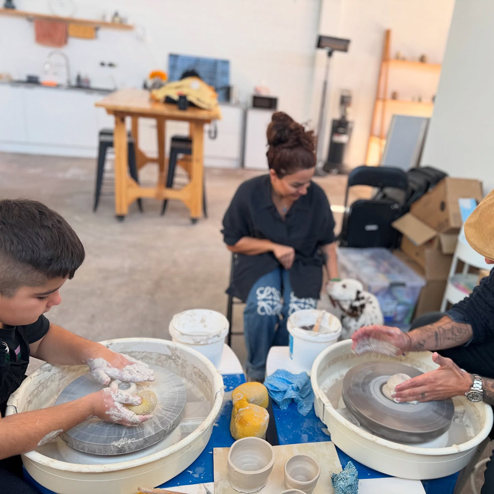 pottery